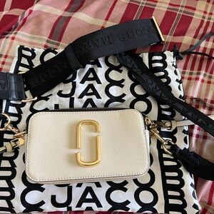 ONLY All Black Strap for Marc Jacobs Snapshot Crossbody Bag